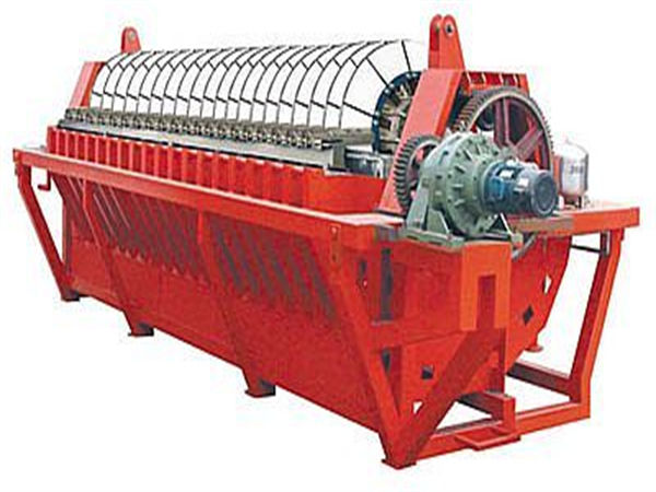 紅色陶瓷過濾機